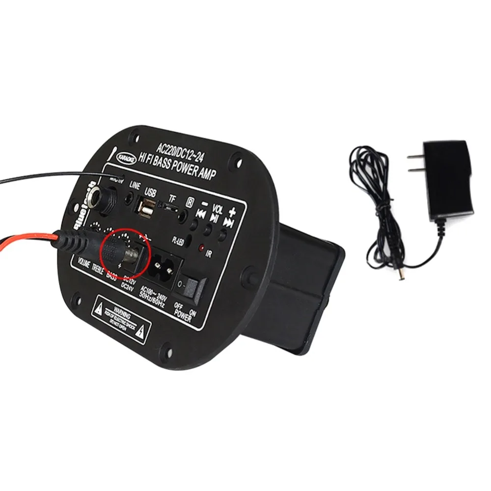 30 Вт усилитель доска Аудио bluetooth Amplificador USB dac FM радио TF плеер сабвуфер DIY усилители