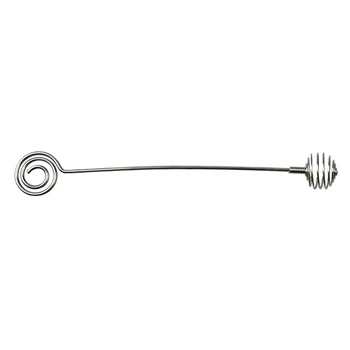 

Double Heads Multifunctional Stainless Steel Honey Stick Dippers Spoon Stirring Drinks Bar Swizzle Sticks