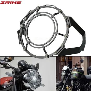 

Motorcycles CNC Headlight Protector cover grill For Kawasaki Z900RS Z900 RS 2017 2018 2019 2020 MOTO Headlight guard