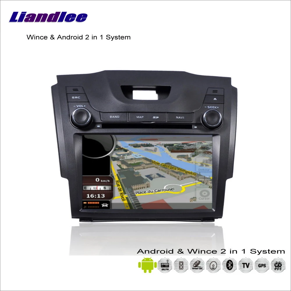 

Car Android Multimedia Stereo For Holden Colorado / Isuzu D-Max 2012~2013 - Radio CD DVD Player GPS Navigation Audio Video