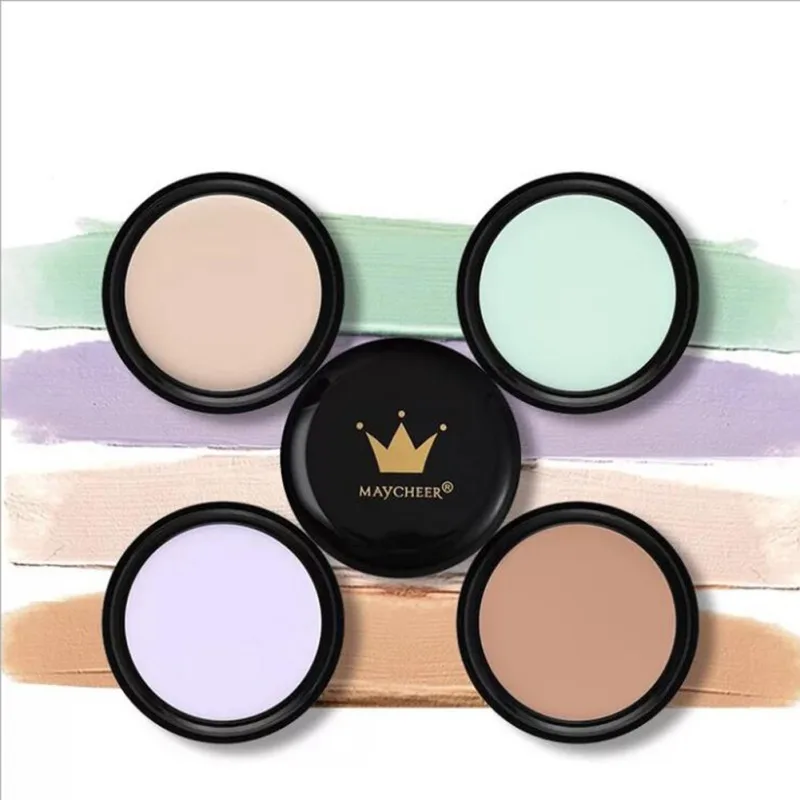 Makeup Foundation Cream Cover Blemishes Even Skin Color Long-lasting Waterproof Concealer Foundation Cream