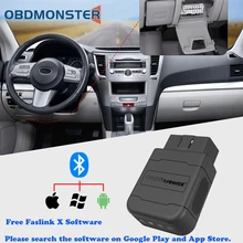 P01 ELM327 1.5V OBD2 Scanner Bluetooth PIC18F25K80 ELM327 Car Diagnostic Tool for Android/IOS/Faslink ELM 327 OBD 2 Autoscanner