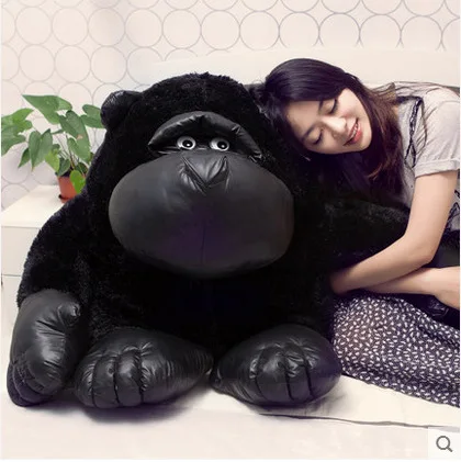 

Large Chimpanzees Jingang Plush Toy Doll Creative Birthday Gift Wedding Doll Gift