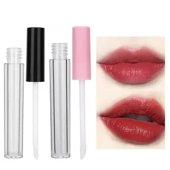 

Empty Lip Gloss Tubes 10pcs Refillable Lip Gloss Bottle DIY Empty Lip Balm Tube Container Makeup Tool Accessory (2.5ml/pc)