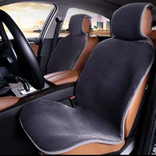 КОРОНА МЕХ меховые авто чехлы накидки на сидения автомобиля универсальные размер искуственный мех автотовары аксессуары меховые чехлы для автомобиля черный цвет комплект на все салон распродаж серый цвет i22