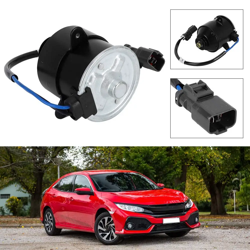 19030-RAA-A01 630840 двигатель мотор охлаждающего вентилятора слева для Honda Accord 2003 2004 2005 2006 2007