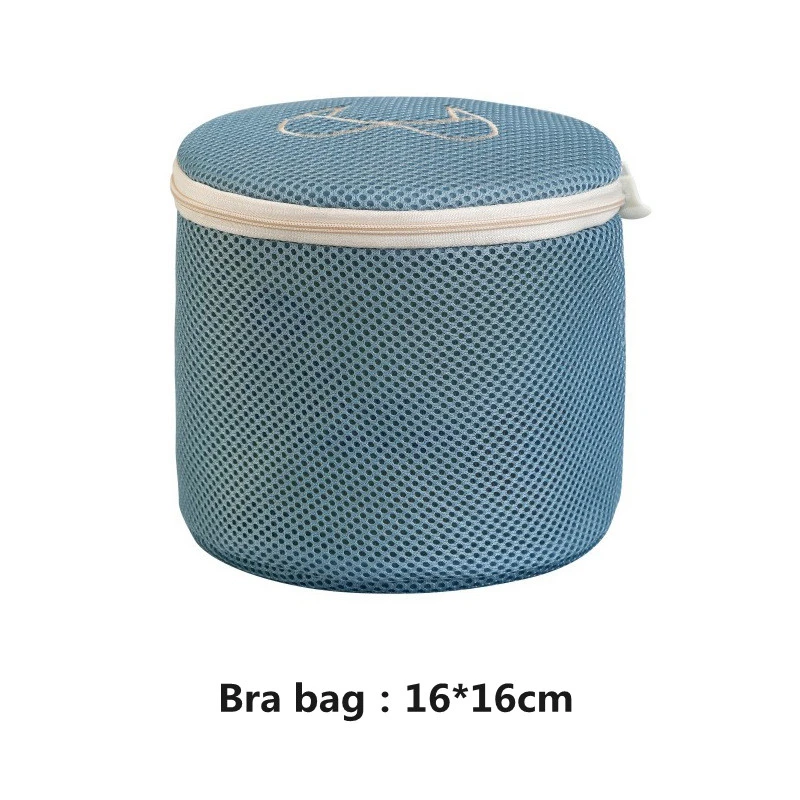 Travel Foldable Mesh Laundry Bag, Underwear Wash Bag, Polyester Laundry Bag, Bra Laundry Bag Set