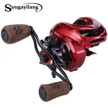 Sougayilang 9+ 1BB Рыболовная катушка мощная тяга 8 кг Рыболовная катушка литейная Катушка Карп рыболовные колеса рыболовное отслеживание