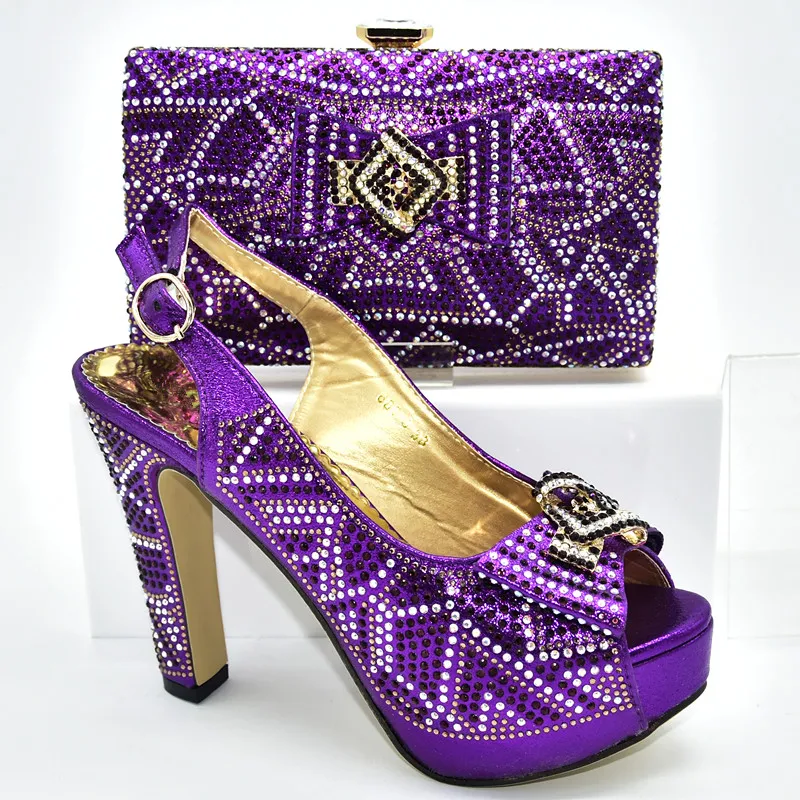 Модный комплект из туфель и сумочки в африканском стиле; Итальянские женские вечерние туфли-лодочки в нигерийском стиле; женские итальянские туфли-лодочки и сумочка в африканском стиле для вечеринки