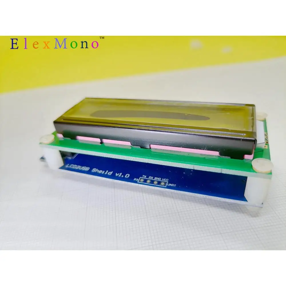 

System Information Display Indicator for Raspberry Pi & PC LCD1602