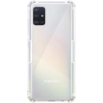 

TPU Case for Samsung Galaxy A51 NILLKIN Nature Transparent Clear Soft Cover for Samsung A51 A71 Case Silicone