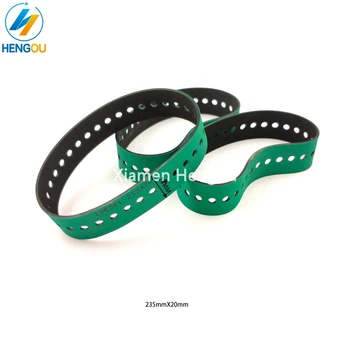 

3 Pieces H1363+ Suction wheel belt for SM74 PM74 CD74 CD102 paper strap belt printing machine Collection paper belt 235x20mm