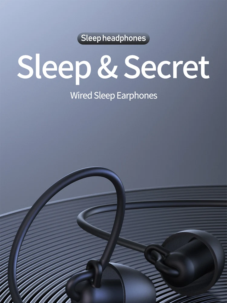 Remax Wired Sleep Earphones (RM208) OTC.LK