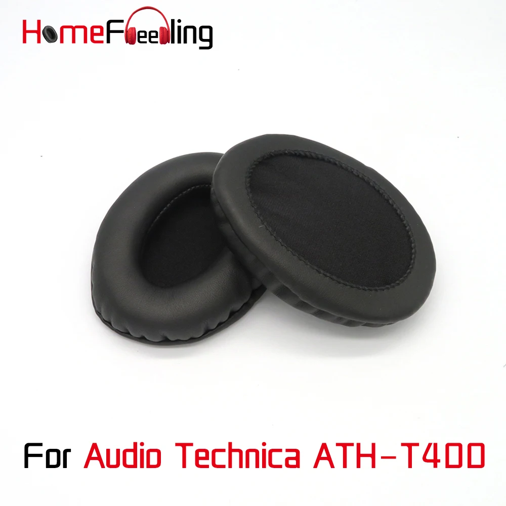 Домашние амбушюры для наушников Audio Technica ATH T400 круглые универсальные накладки