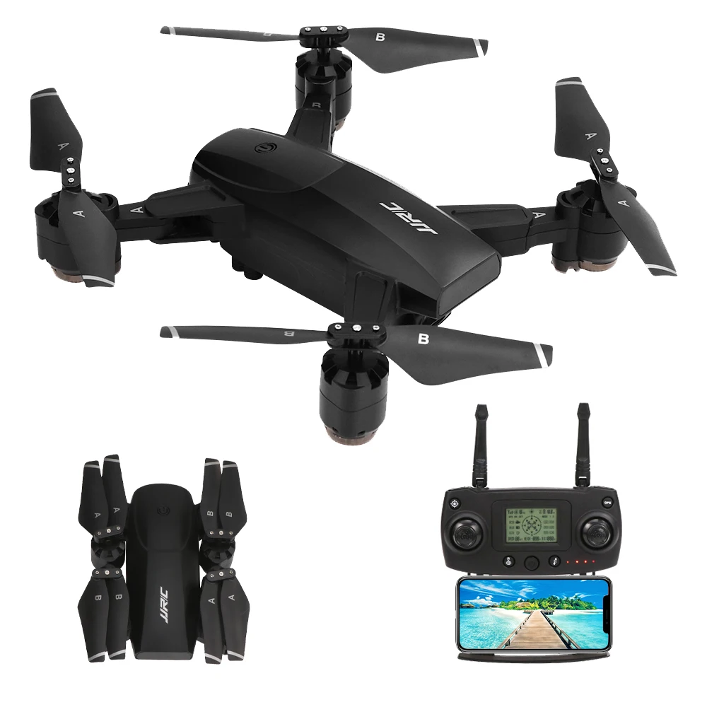 JJRC H78G HD Camera GPS Drone 5G WiFi FPV 1080P Wide Angle Dual Mode Positioning Foldable RC Quadcopter RTF Professional Drone