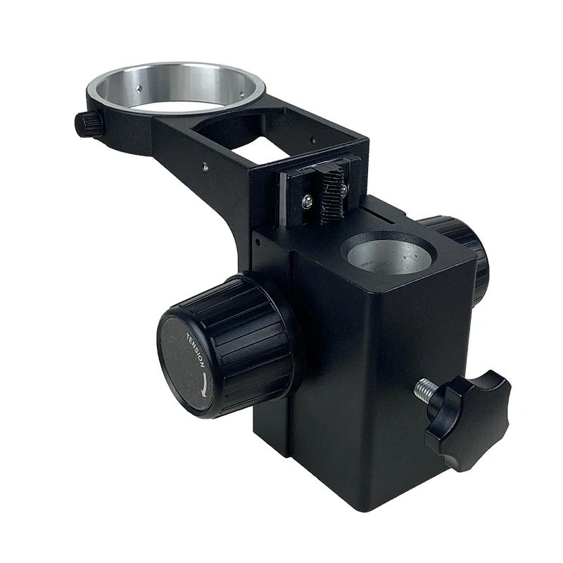 76 мм диаметр Регулируемый зум стер микроскопы держатель фокусировки кронштейн