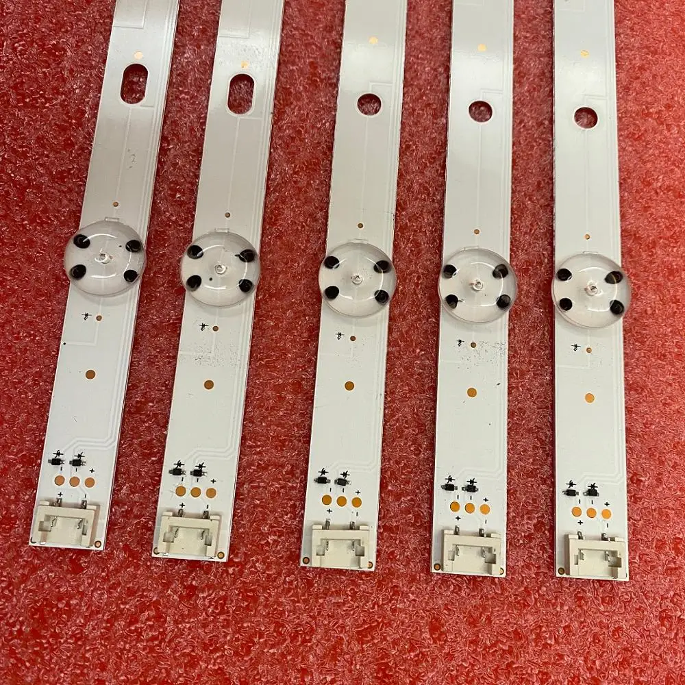10 шт./компл. светодиодный подсветка полосы для LG 60UJ6300 60UJ6050 60UJ630V 60UJ634V 60UJ6309 innotek 17Y