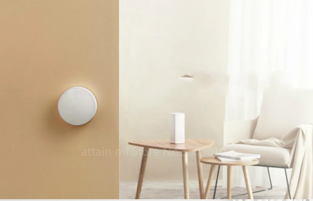 Xiaomi Mijia умный мультирежимный шлюз дистанционного управления, MIJIA Bluetooth термометр гигрометр датчик 2, Mijia умный светильник датчик