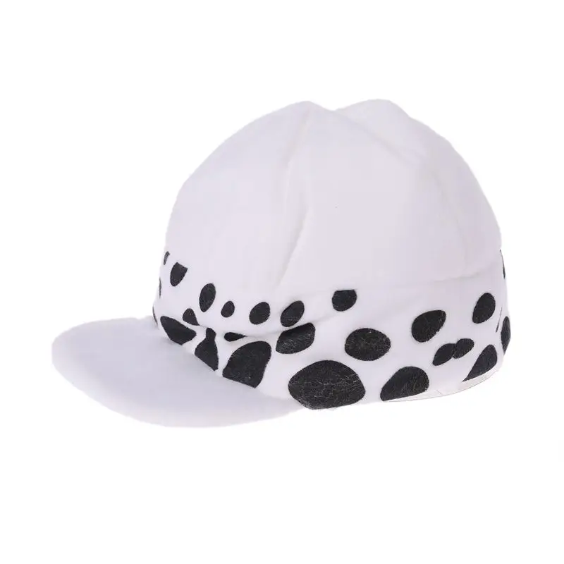 Косплей одна деталь Trafalgar Лоу Кепка подарок на Хэллоуин Аниме доктор шляпа новинка - Цвет: C2921