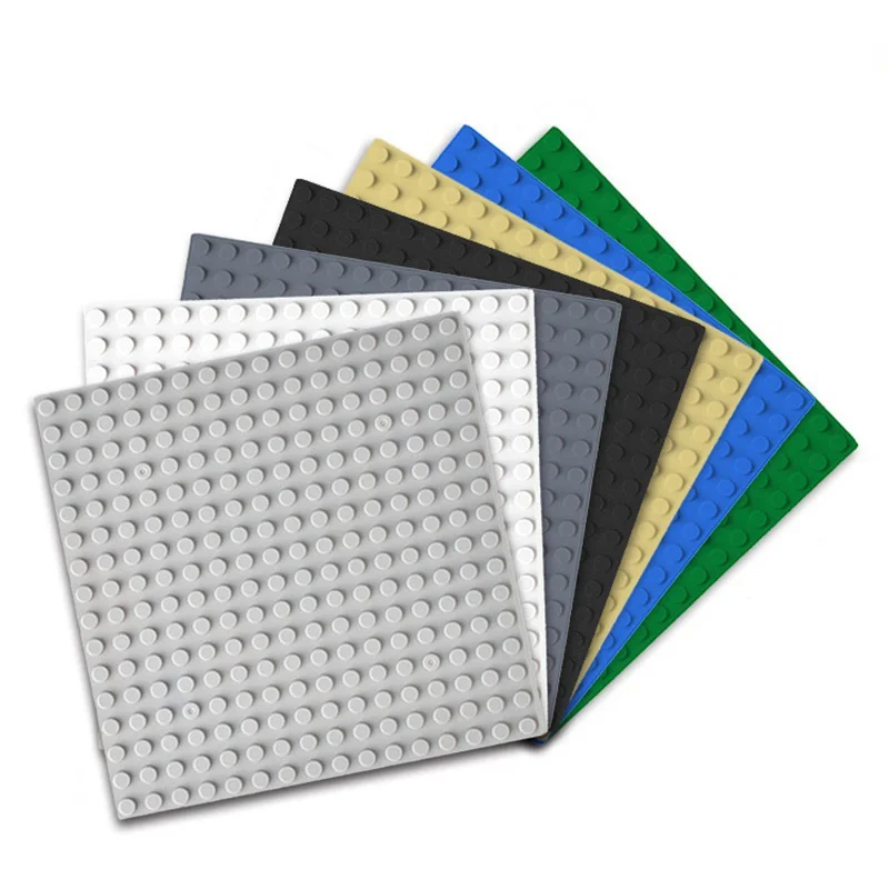 Базовая пластина 16x16 точек базовые строительные блоки базовая игрушка сделай сам