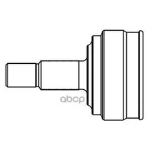 Шрус Vw Transporter V 2.0tdi-3.2 03- Нар. Gsp 861011 GSP арт. 861011