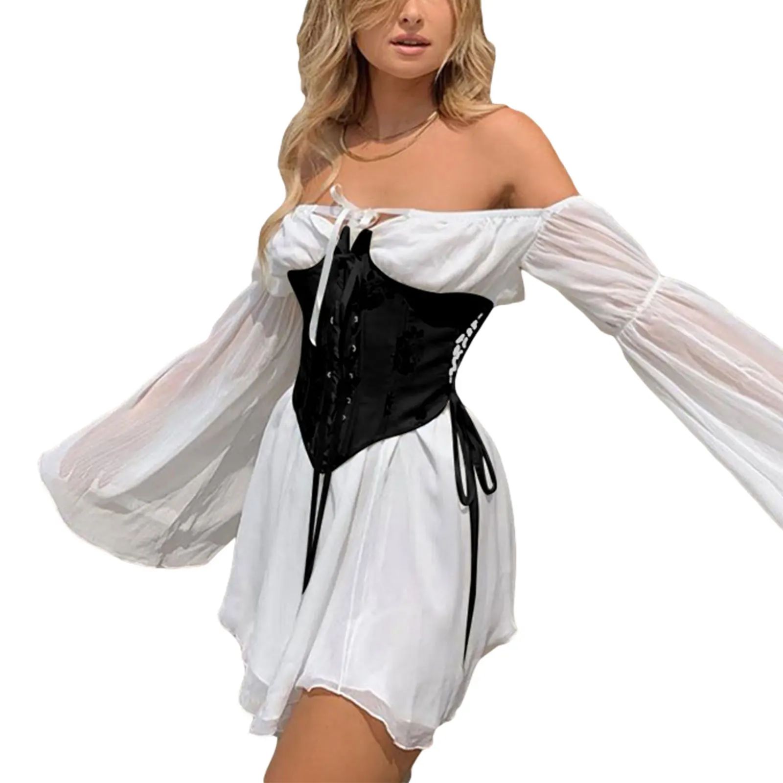 ruidium  Corset top outfit, Outfits, Trendy outfits