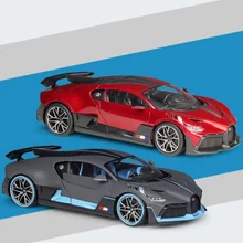 

1:18 Scale Model Car Bugat Divo Diecasts Metal Alloy Sports Car Toy Vehicles Racing Car Collection For Children and Adult