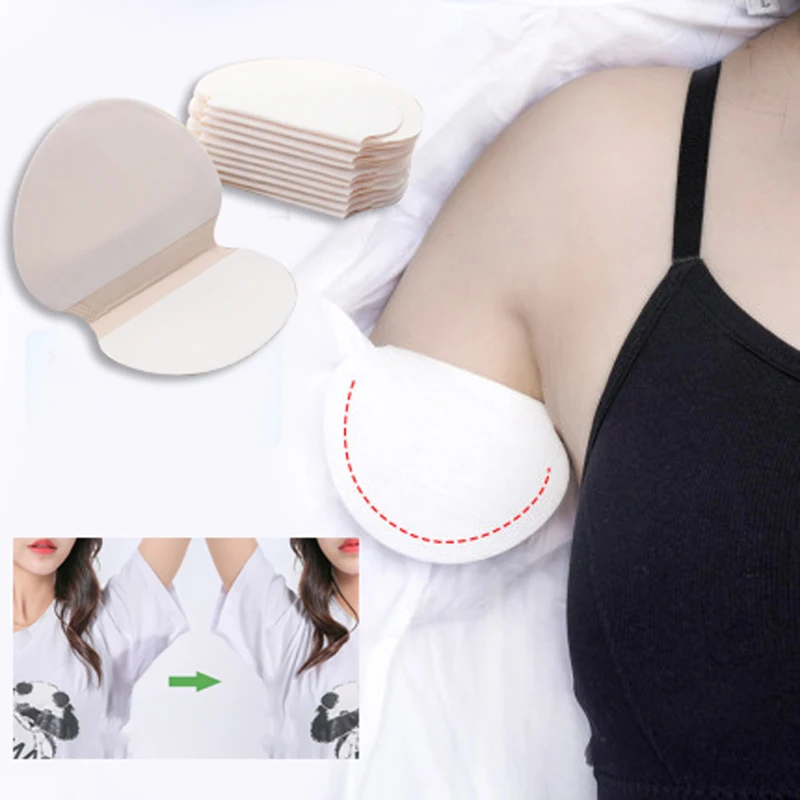 20/30/40Pcs Anti Sweat Underarm Pads Absorbing Liners Underarm Gasket from Sweat Armpit Stickers Armpits Pads for Clothes