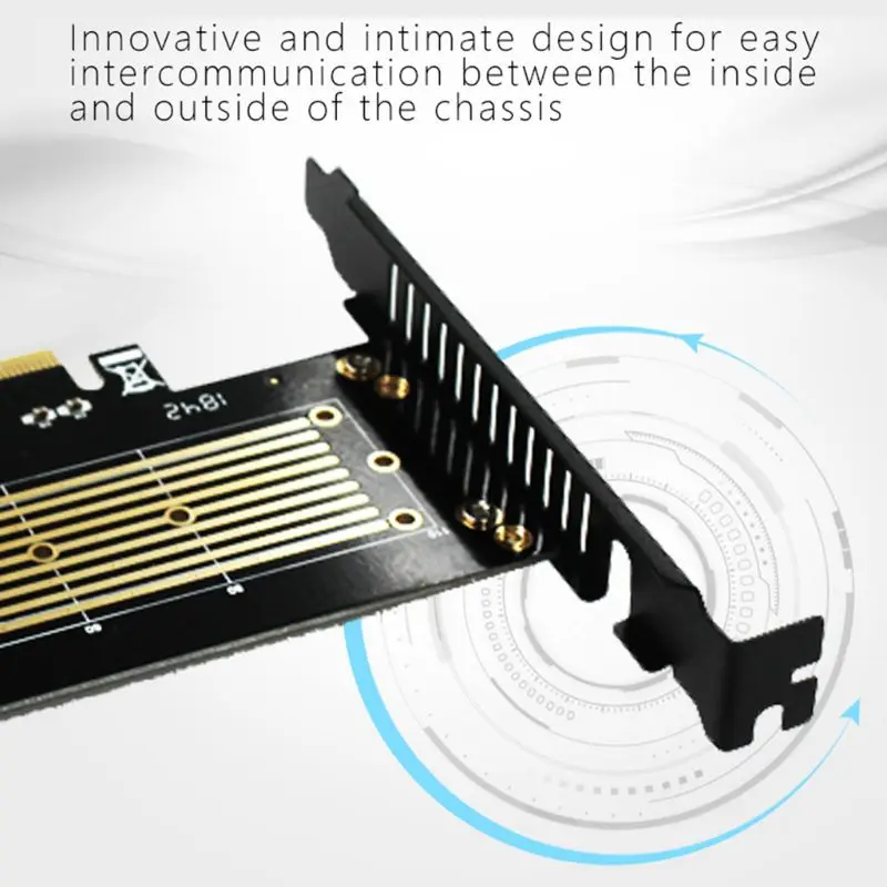 M.2 NVMe SSD для PCIe карты расширения M ключ PCIE 3,0X4X16 2230-22110 адаптер