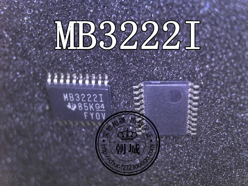 5 шт./лот MAX3222IPWR MB3222I MB32221 TSSOP