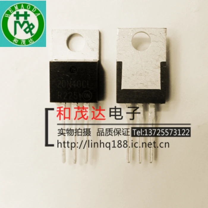 5 шт./лот MGP20N40CL 400V 20A TO-220