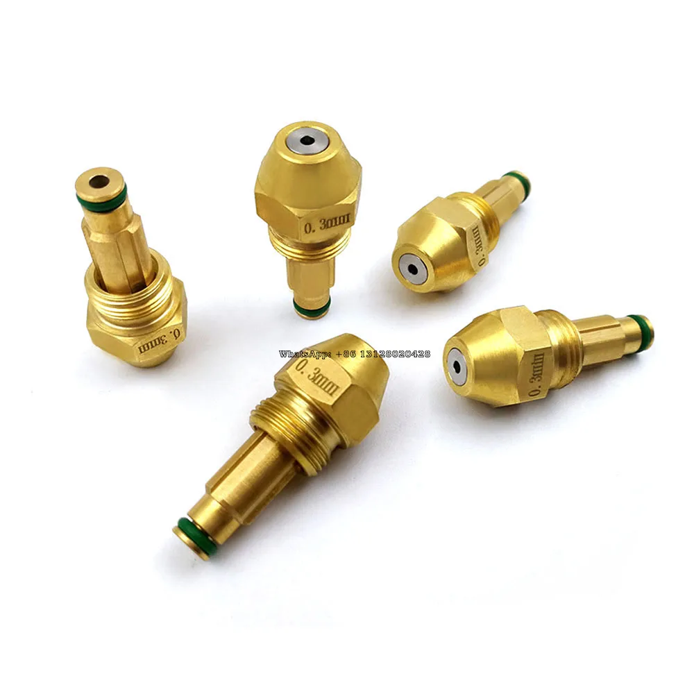 En17147 Brass Siphon Nozzle Adapter 1/8" NPT Oil Intake for Delavan 17147 for sale online 
