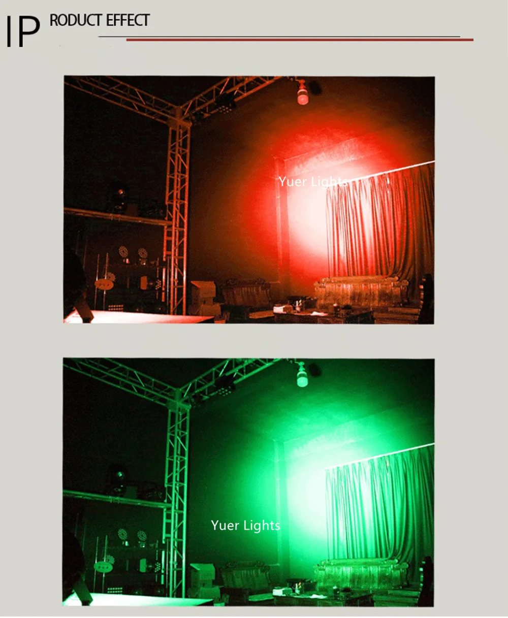 18X15W RGBWA-UV 6IN1 LED Par Lights Aluminum Alloy Par Cans Disco Party Bar Events Dj Projector Wash Lighting Stage Light Effect
