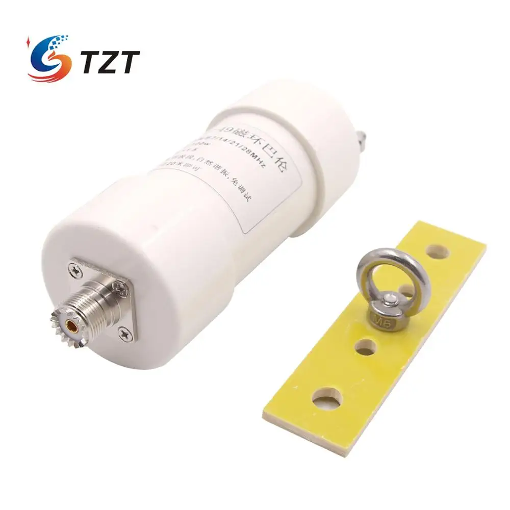 Balun 1:49 49:1 100 Вт/300 Вт магнитное кольцо Баррон для коротковолновой антенны с