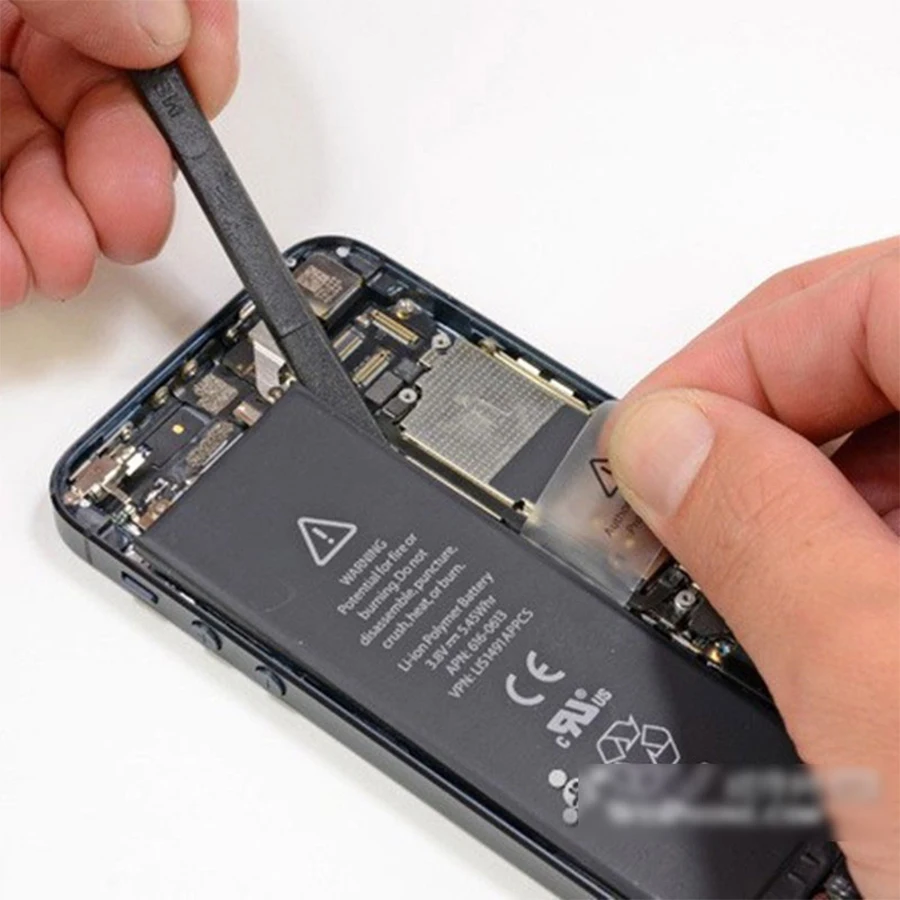 5 шт./лот пластиковые инструменты для открытия iPhone iPad Samsung черный антистатический