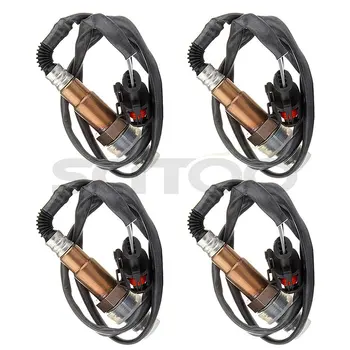 

Scitoo Car Parts 4pcs Upstream Downstream for Mini Cooper 1.6L 02-2008 Oxygen Sensor O2 02