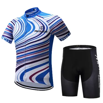 

cycling jersey 2020 Men MTB Bike jerseys Mountain Shirts Short sleeve Team Ciclismo Top Summer wear Road Blue dazzle clothes