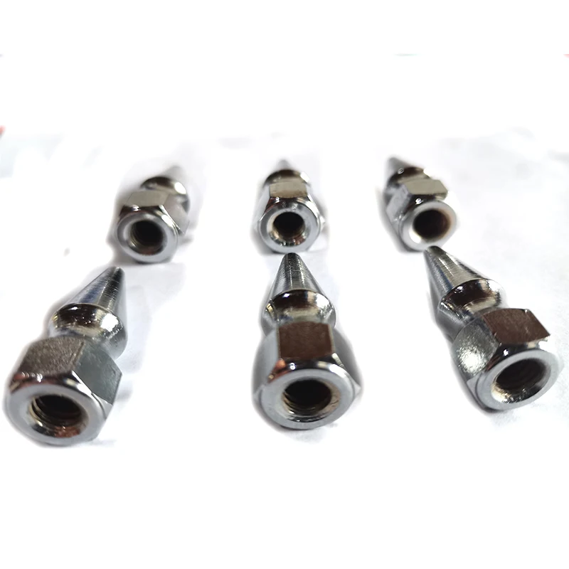 JDM СТИЛЬ M6X1.0 хромированные шипы болт шипами клапанная крышка отсек двигателя одеваются шайба комплект для двигателя Honda H23A1