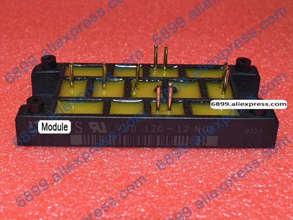 

VUO120-12NO1 Three Phase Rectifier Bridge Module 1200V 121A V2-PACK Weight:typ.80g