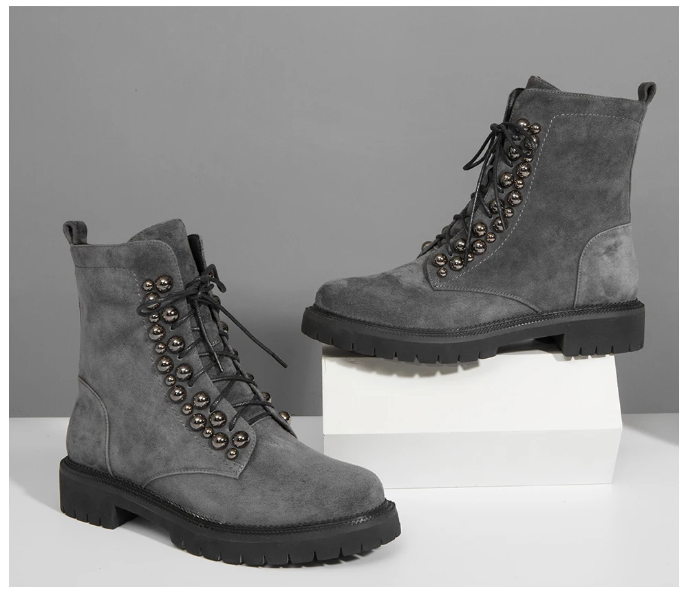 SOPHITINA/Специальный дизайн; ботинки из высококачественной натуральной кожи; удобная обувь на шнуровке с круглым носком; новые женские ботильоны; PC492
