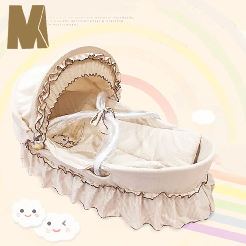 baby sleeping basket portable