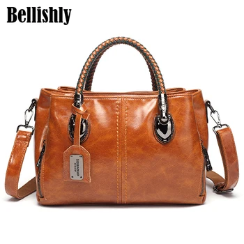 

Bellishly leather Designer Bags Famous Brand Women Bag 2020 Female Luxury Shoulder Messenger Sac Woman Purses Ladies Louis Bolso