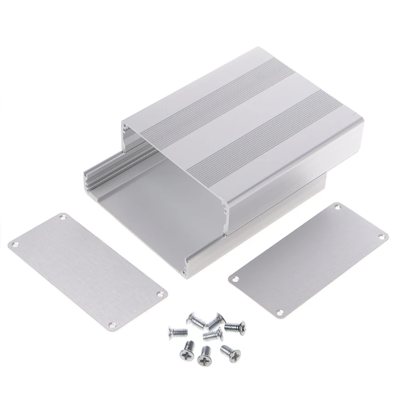 Алюминиевый Чехол для электронного проекта для печатной платы 130x110x50 мм