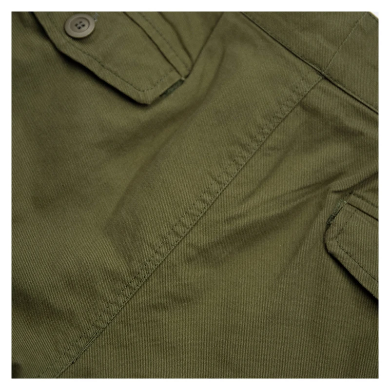 shorts cargo masculino liso verde roupa de rua com cinto