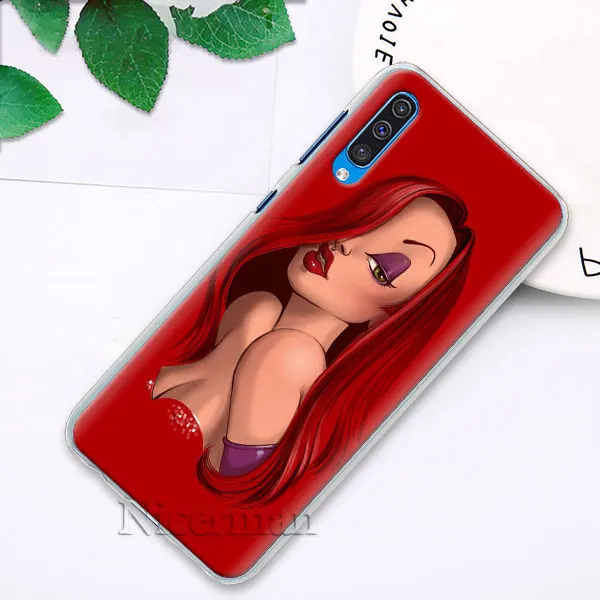 H08 Джессики Рэббит пикантные чехол для samsung Galaxy A10e A10 A10s A20 A20e A30s A40 A50 A50s A60 A70 A80 защитный чехол для телефона чехол - Цвет: H08