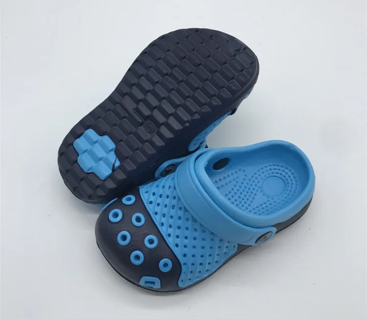 

BOY KIDS TODDLERS BABY SUMMER GARDEN CAVE SHOES CLOGS CHILDREN BEACH SLIPPER SANDALS FOR BOYS24 25 26 27 28 29 30 31 32 33 34 35