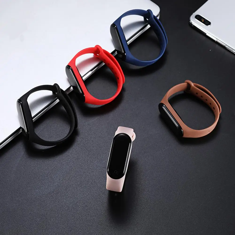 M4 Smartband цветной экран Мониторинг сна умный Браслет напоминание о звонке многоспортивный Режим водонепроницаемые Bluetooth Смарт часы