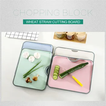 

Multi-function Cutting Board Mats Anti slip and portable Colorful Cutting Board Chopping Board Kitchen Accessories XNC