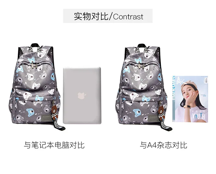 Модный школьный рюкзак высокого качества, прочные школьные сумки для мальчиков и девочек, женская сумка через плечо, рюкзак для путешествий