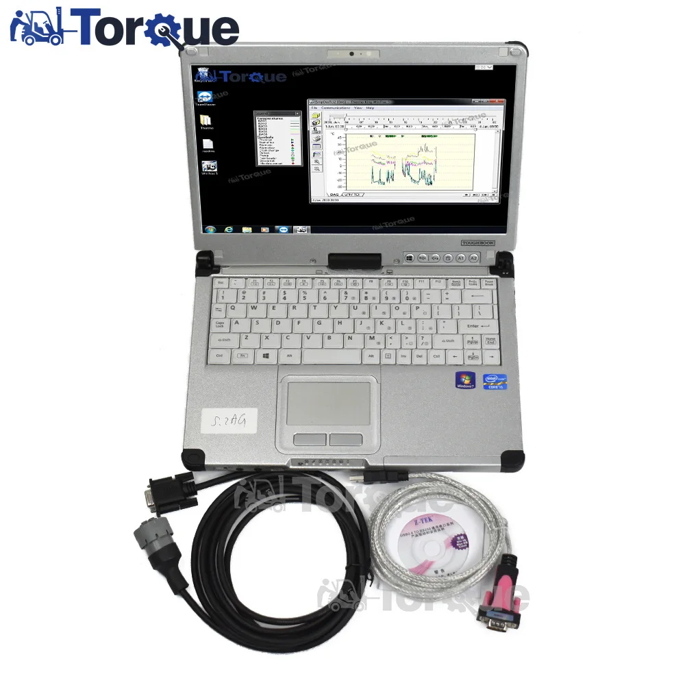 Forklift Diagnostic Scanner For Thermo King Diagnostic Tool With